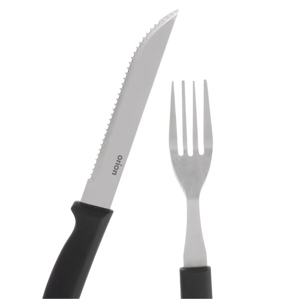 Steak set nůž s vidličkou 
