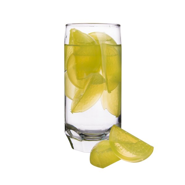 Forma na led - ledové kostky citron 