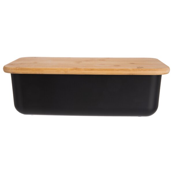 Chlebovka BLACK 40x23x13 cm