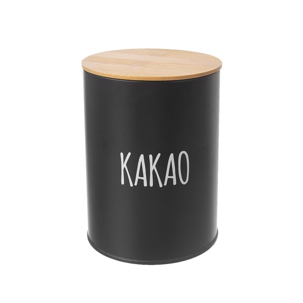 Dóza Kakao BLACK pr. 11 cm