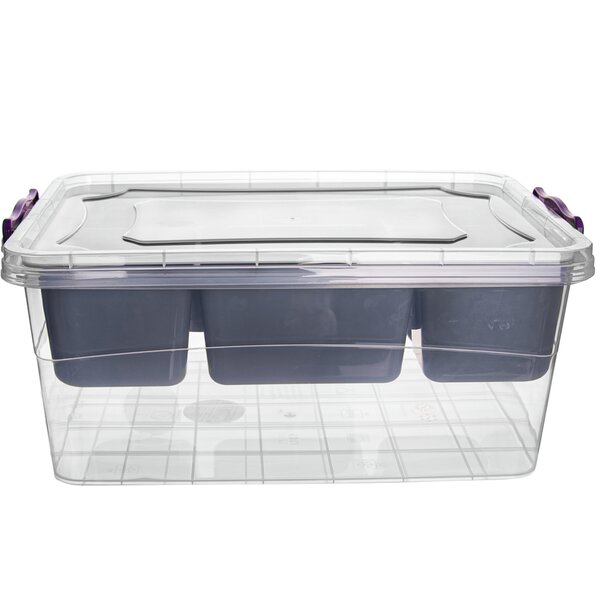 Box s přihrádkou 20 l