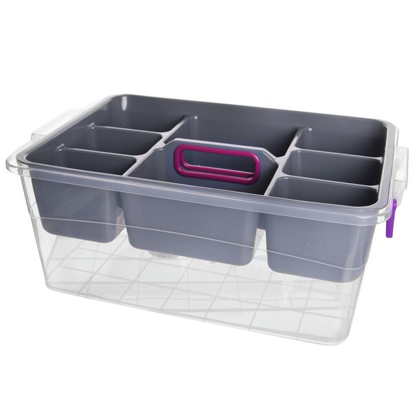 Box s přihrádkou 20 l