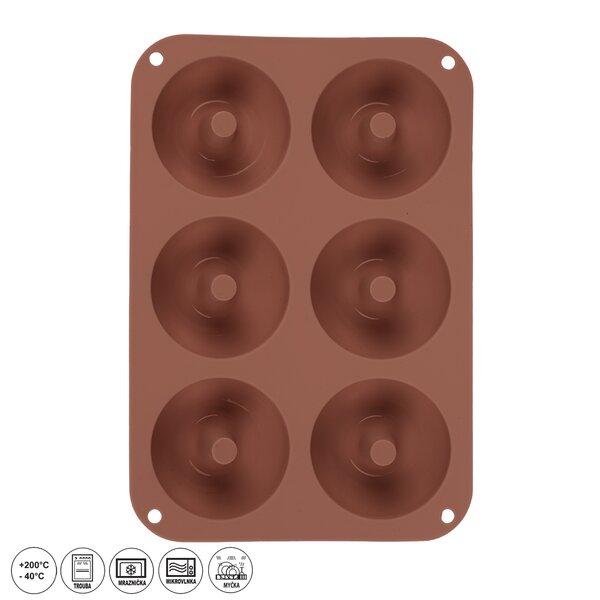 Forma na pečení donuty