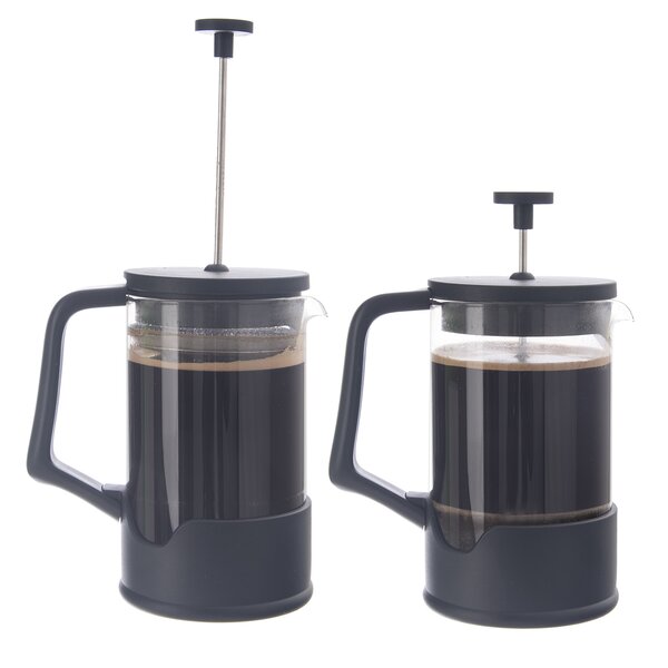 Konvička french press BLACK 0,65 l