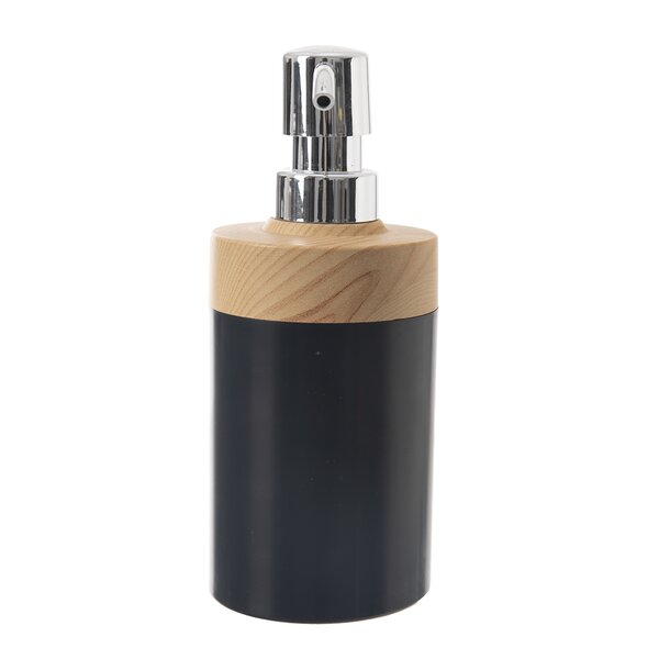 Dávkovač mýdla BLACK 0,38 l