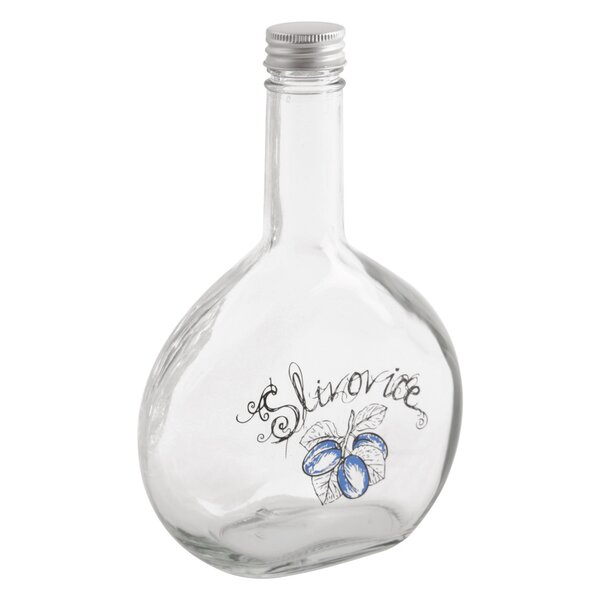 Láhev s víčkem Slivovice 0,5 l
