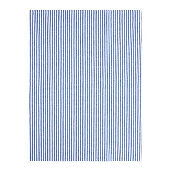 Kuchyňská utěrka Blue shapes 3 ks