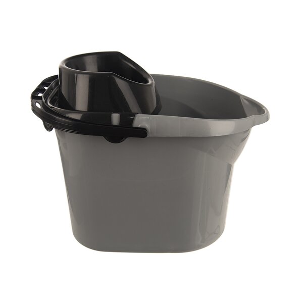 Vědro GREY k mopu 12 l