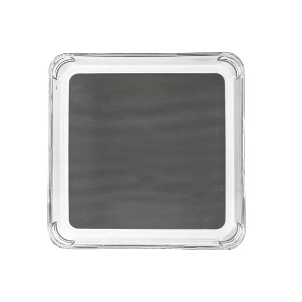 Košík-organizér GREY 16,3x16,3x4,8 cm