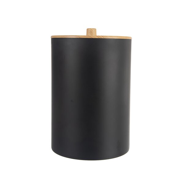 Odpadkový koš BLACK 7 l