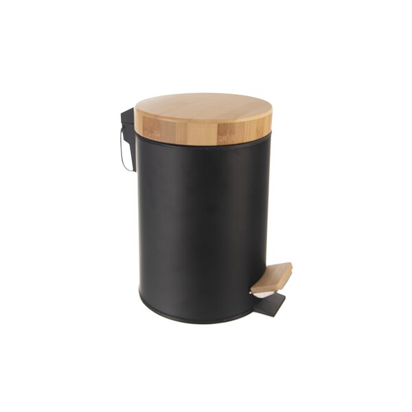 Odpadkový koš BLACK 3 l