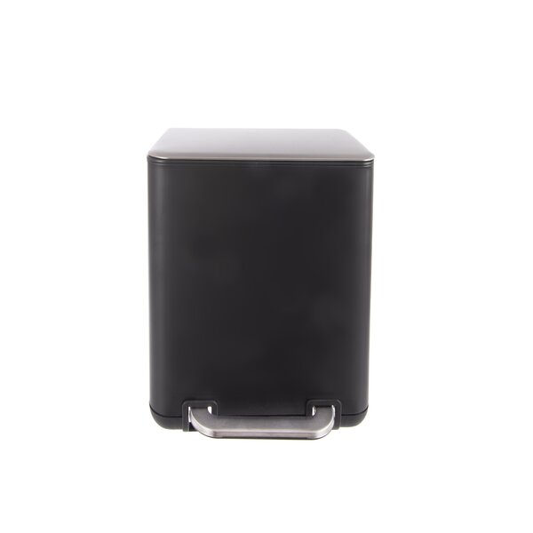 Odpadkový koš BLACK 6 l