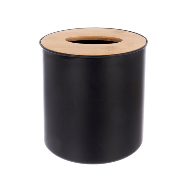 Kosmetický koš BLACK