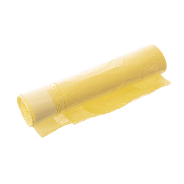 Sáček na odpad zatahovací citron 60 l/10 ks 