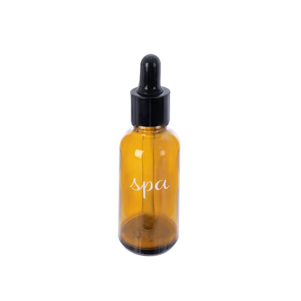 Kosmetická lahvička s pipetou SPA 30 ml