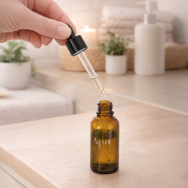 Kosmetická lahvička s pipetou SPA 30 ml