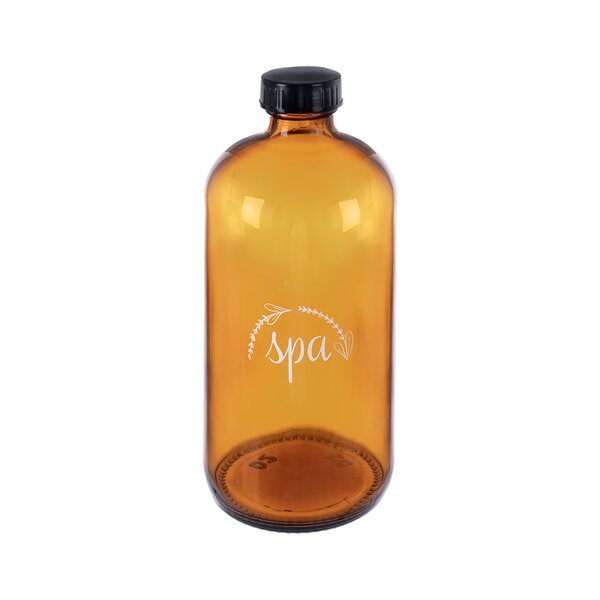 Kosmetická láhev SPA 500 ml 