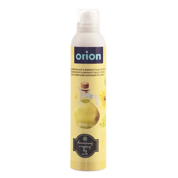 Olej ve spreji na pečení 250 ml