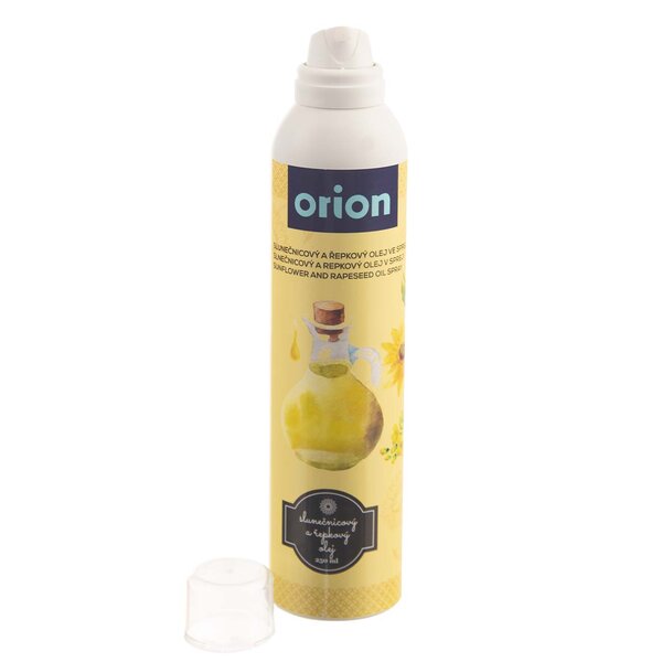 Olej ve spreji na pečení 250 ml