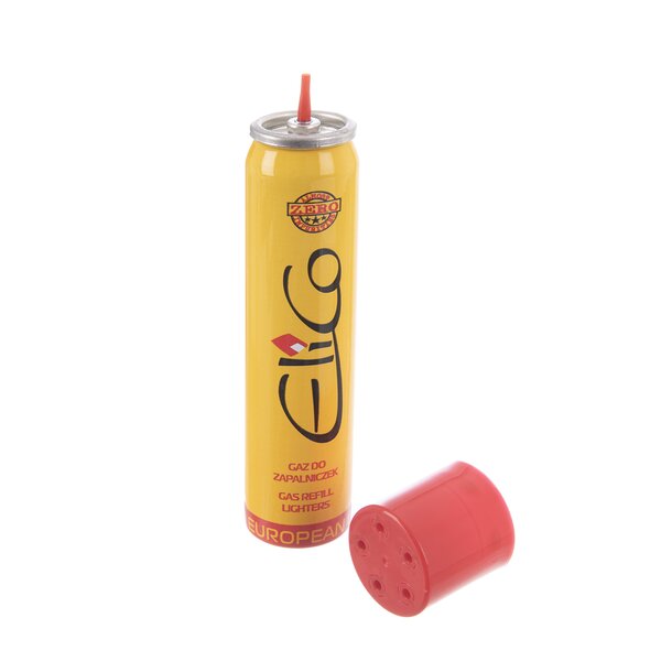 Náplň do plynových zapalovačů