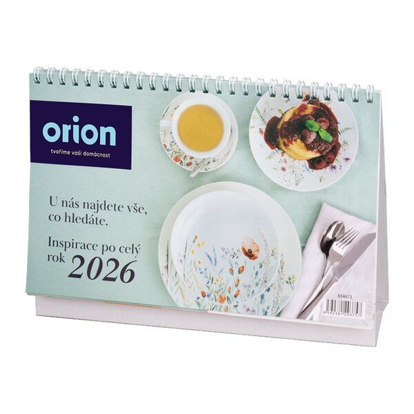 Stolní kalendář Orion 2026