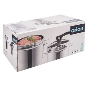 Tlakový hrnec PROFI duo 7 l+4 l