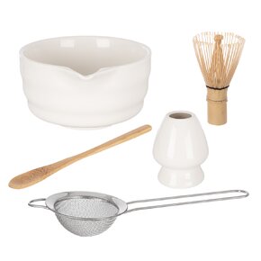 Matcha tea set 