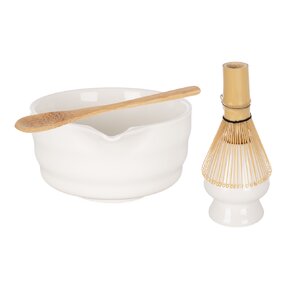 Matcha tea set 