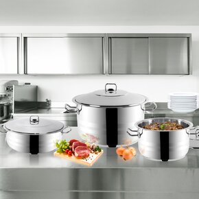 Kastrol GASTRO s poklicí 12 l