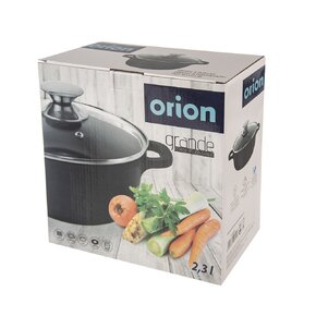 Kastrol GRANDE s poklicí 2,3 l