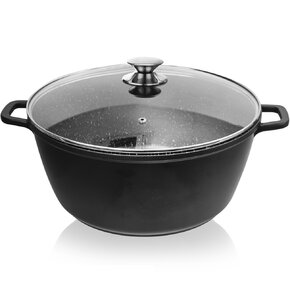 Kastrol GRANDE s poklicí 9,7 l