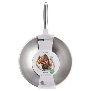 Pánev STEELA Wok pr. 30 cm