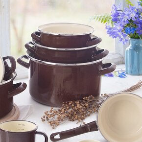 Hrnec BROWN Lem 2 l