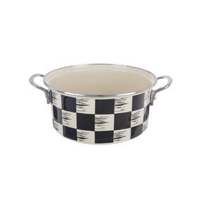Kastrol ŠACHOVNICE Lem 3 l 