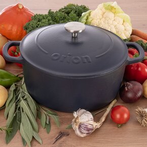 Hrnec s poklicí LITINA SMALT 3,3 l