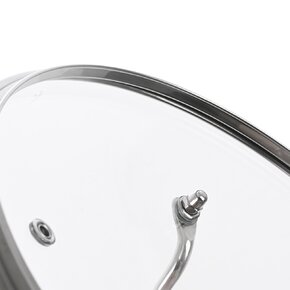 Kastrol ANETT Glass s poklicí 6,4 l