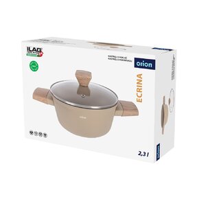 Kastrol ECRINA s poklicí 2,3 l