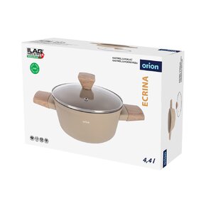 Kastrol ECRINA s poklicí 4,4 l