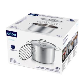Zavařovací hrnec s poklicí STOCK 22 l
