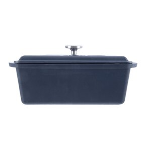 Forma na pečení LITINA SMALT s poklopem 35x14x16 cm