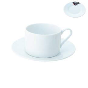 Hrnek s podšálkem MONA 0,22 l