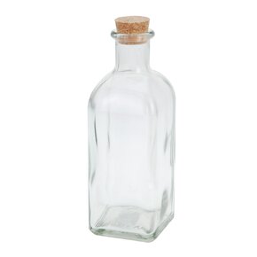 Láhev s korkem 0,5 l