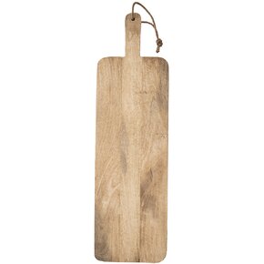 Servírovací prkénko XXL MANGO 100x28 cm