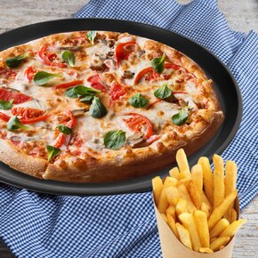 Plech na pizzu pr. 32 cm