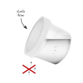 Dóza WHITE 1,6 l