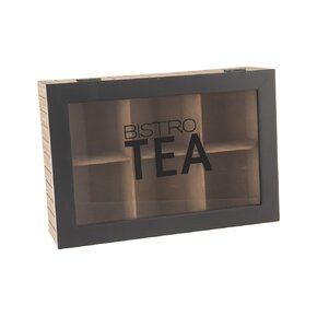 Kazeta na čajové sáčky Bistro