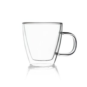 Dvoustěnný hrnek DOUBLE 0,18 l