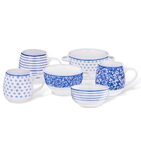 Hrnek Blue design 0,58 l 