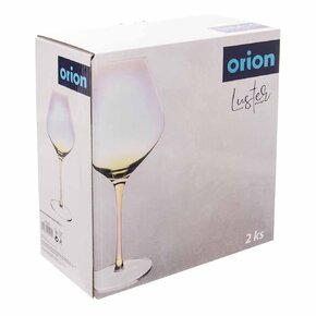 Sklenice na červené víno Luster 0,65 l 2 ks
