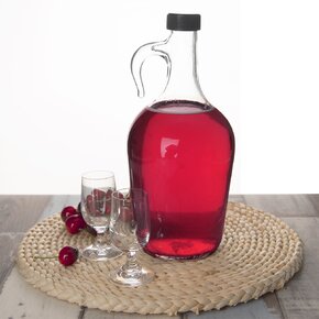 Demižon s víčkem 1,5 l
